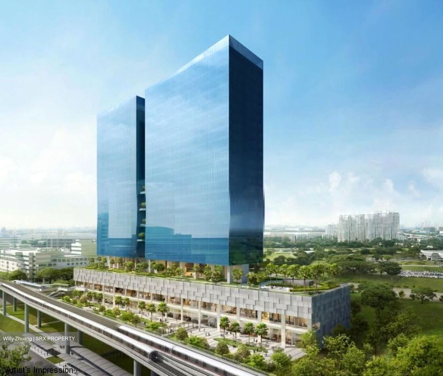 Vision Exchange (D22), Office #632862991